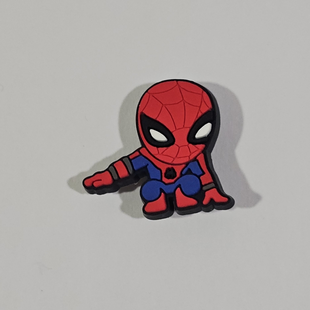 Spiderman Shoe Charm Croc Charms Clog